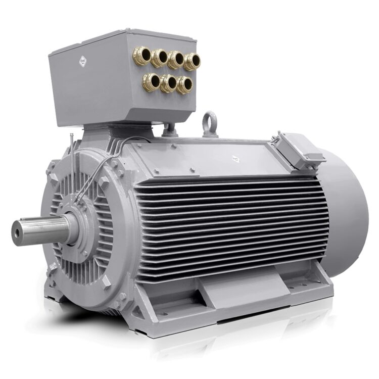 Kisfeszültségű villanymotor 400 kW 400V/690V 3000 fordulat IE3-H17RL Magyarország