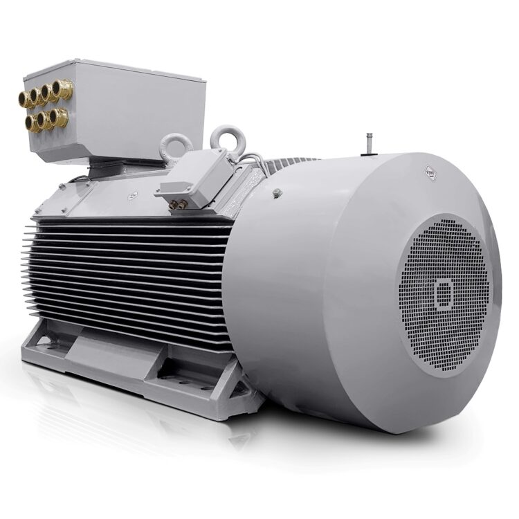 Kisfeszültségű villanymotor 400 kW 400V/690V 3000 fordulat IE3-H17RL Magyarország
