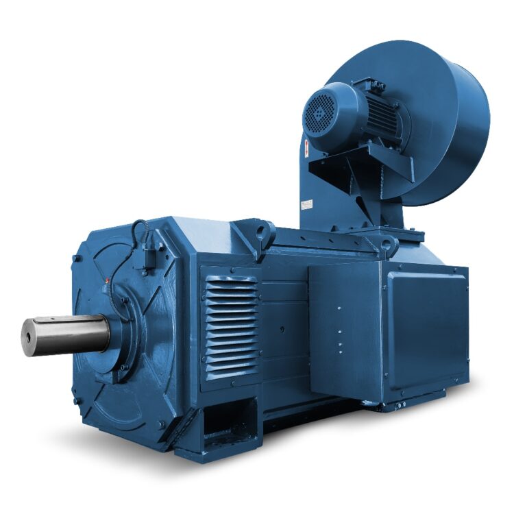 DC villanymotor 147,9 kW - 1051,6 kW 400V/620V (Egyenáramú motor 2GDC) eladás