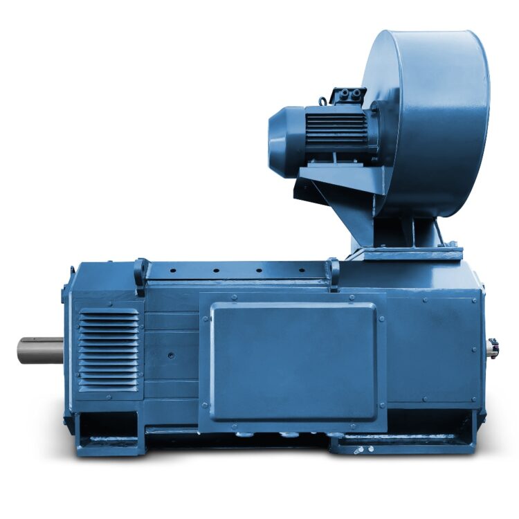 DC villanymotor 147,9 kW - 1051,6 kW 400V/620V (Egyenáramú motor 2GDC) eladás