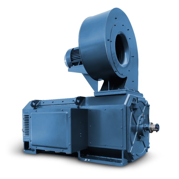 DC villanymotor 147,9 kW - 1051,6 kW 400V/620V (Egyenáramú motor 2GDC) eladás