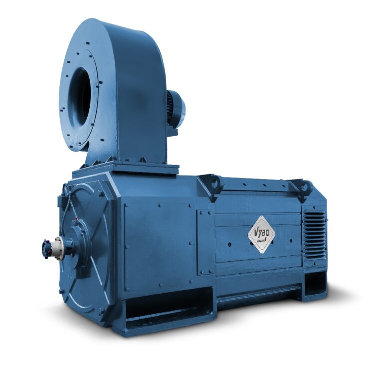 DC villanymotor 235 kW - 480 kW 400V/440V (Egyenáramú motor 1GDC) Magyarország raktáron