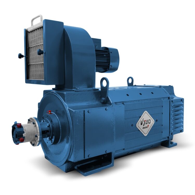 DC villanymotor 27 kW - 90 kW 400V/440V (Egyenáramú motor 1GDC) Magyarország raktáron