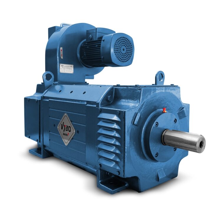 DC villanymotor 27 kW - 90 kW 400V/440V (Egyenáramú motor 1GDC) Magyarország raktáron