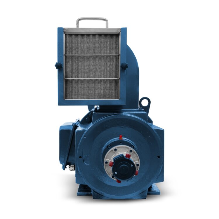 DC villanymotor 27 kW - 90 kW 400V/440V (Egyenáramú motor 1GDC) Magyarország raktáron
