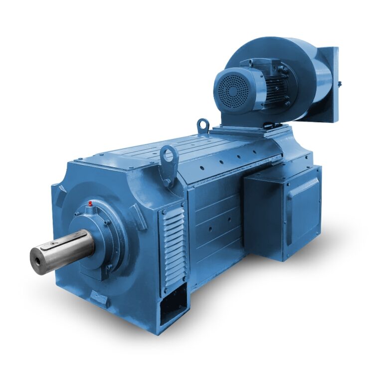 DC villanymotor 4,7 kW - 21,8 kW 260V/500V (Egyenáramú motor 2GDC) eladás
