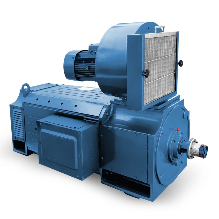 DC villanymotor 4,7 kW - 21,8 kW 260V/500V (Egyenáramú motor 2GDC) eladás