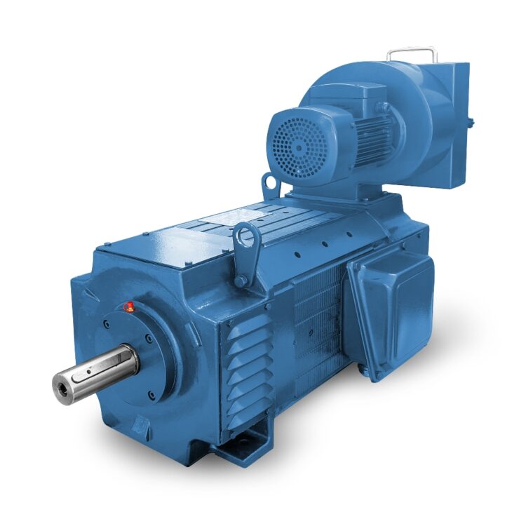 DC villanymotor 412,1 kW - 502,9 kW 400V/500V (Egyenáramú motor 2GDC) eladás