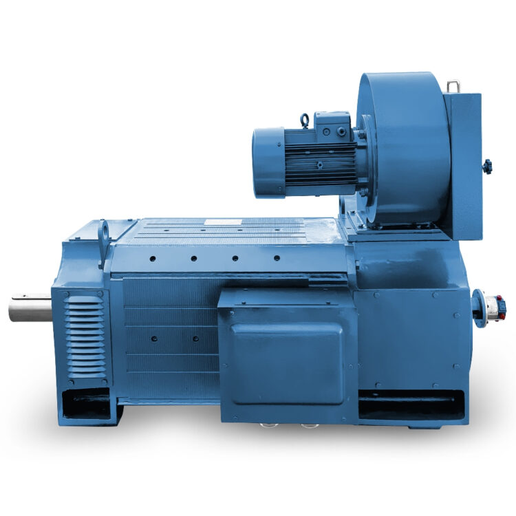 DC villanymotor 412,1 kW - 502,9 kW 400V/500V (Egyenáramú motor 2GDC) eladás
