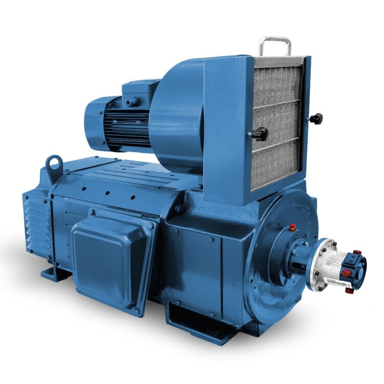 DC villanymotor 412,1 kW - 502,9 kW 400V/500V (Egyenáramú motor 2GDC) eladás
