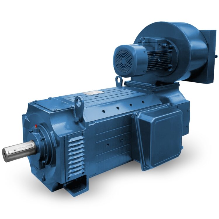 DC villanymotor 45,4 kW - 311,1 kW 400V/500V (Egyenáramú motor 2GDC) eladás