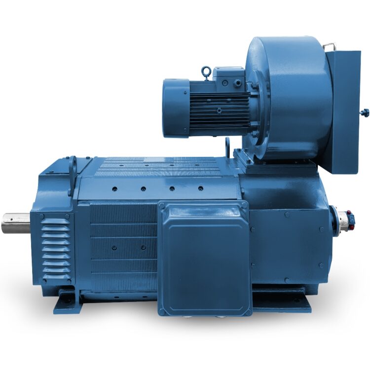 DC villanymotor 45,4 kW - 311,1 kW 400V/500V (Egyenáramú motor 2GDC) eladás