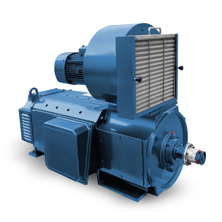 DC villanymotor 45,4 kW - 311,1 kW 400V/500V (Egyenáramú motor 2GDC) eladás