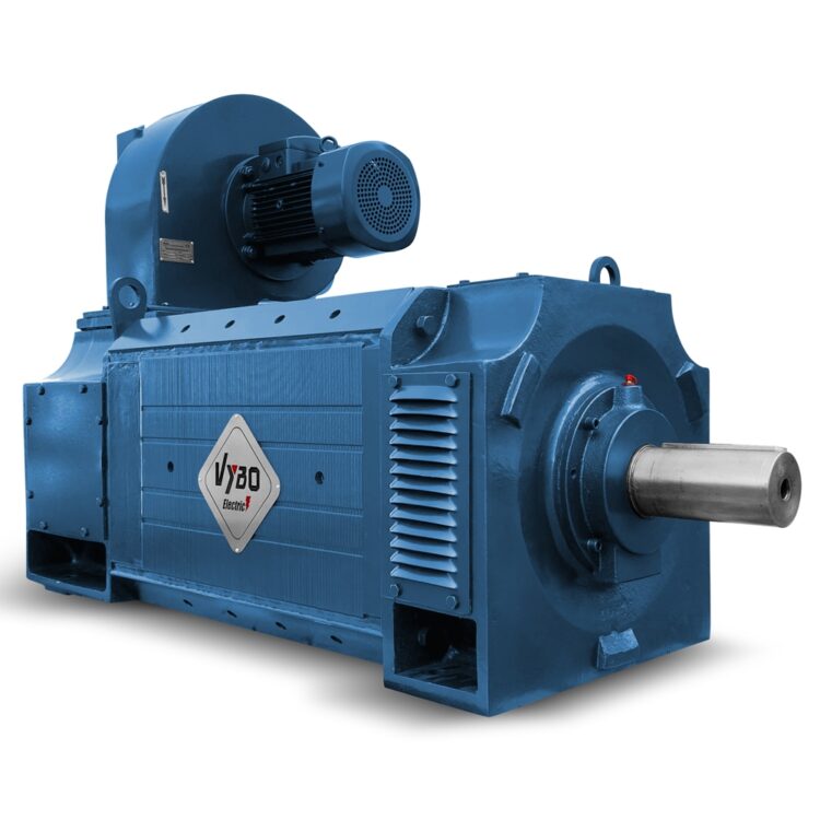 DC villanymotor 80 kW - 315 kW 400V/440V (Egyenáramú motor 1GDC) Magyarország raktáron