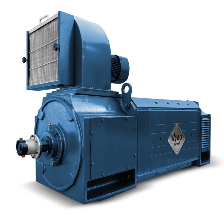DC villanymotor 81 kW - 185 kW 400V/440V (Egyenáramú motor 1GDC) Magyarország raktáron