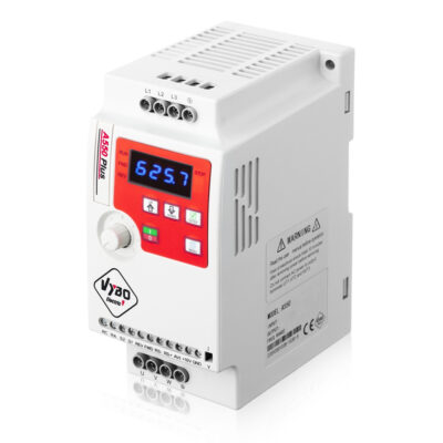 Frekvenciaváltó 1,5 kW 230V A550 Plus Magyarország raktáron