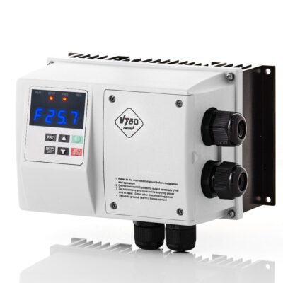 Frekvenciaváltó 2,2 kW 230V IP65 X550 eladás