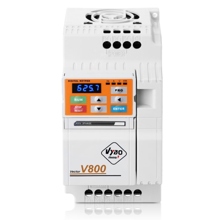 Frekvenciaváltó 3 kW 230V V800 raktáron