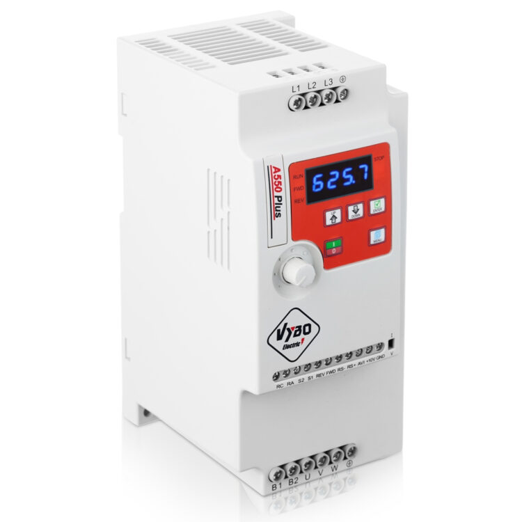 Frekvenciaváltó 7,5 kW 400V A550 Plus Magyarország raktáron