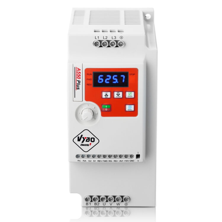 Frekvenciaváltó 7,5 kW 400V A550 Plus Magyarország raktáron